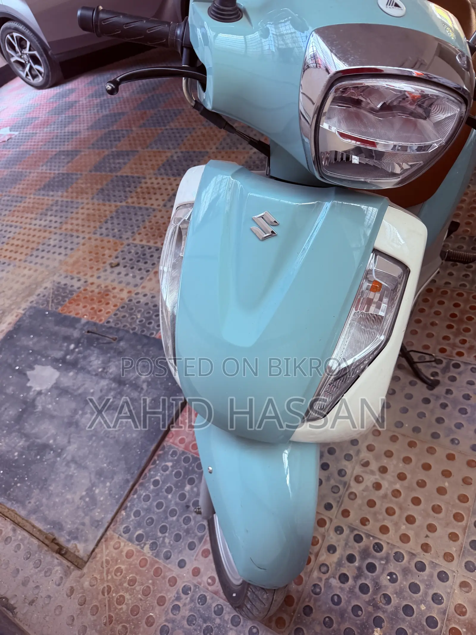 Suzuki Access 125 2026 Green