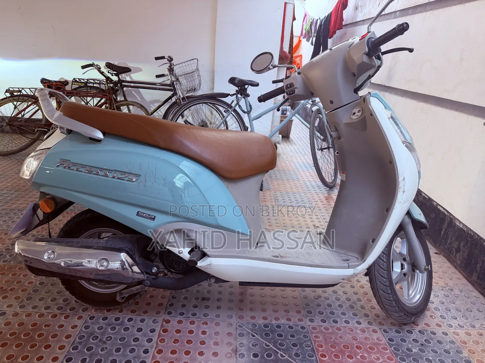 Suzuki Access 125 2026 Green