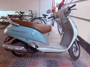 Suzuki Access 125 2026 Green