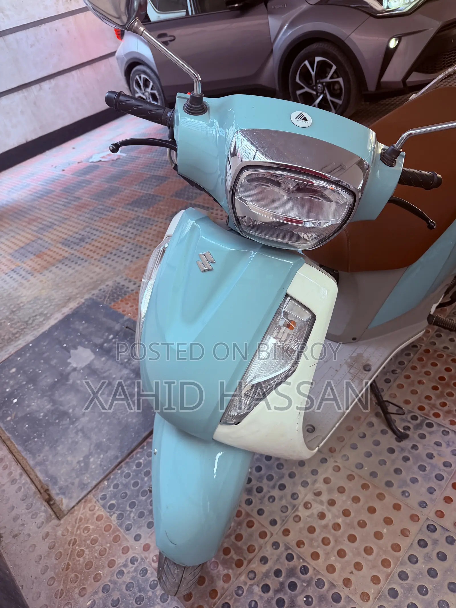 Suzuki Access 125 2026 Green