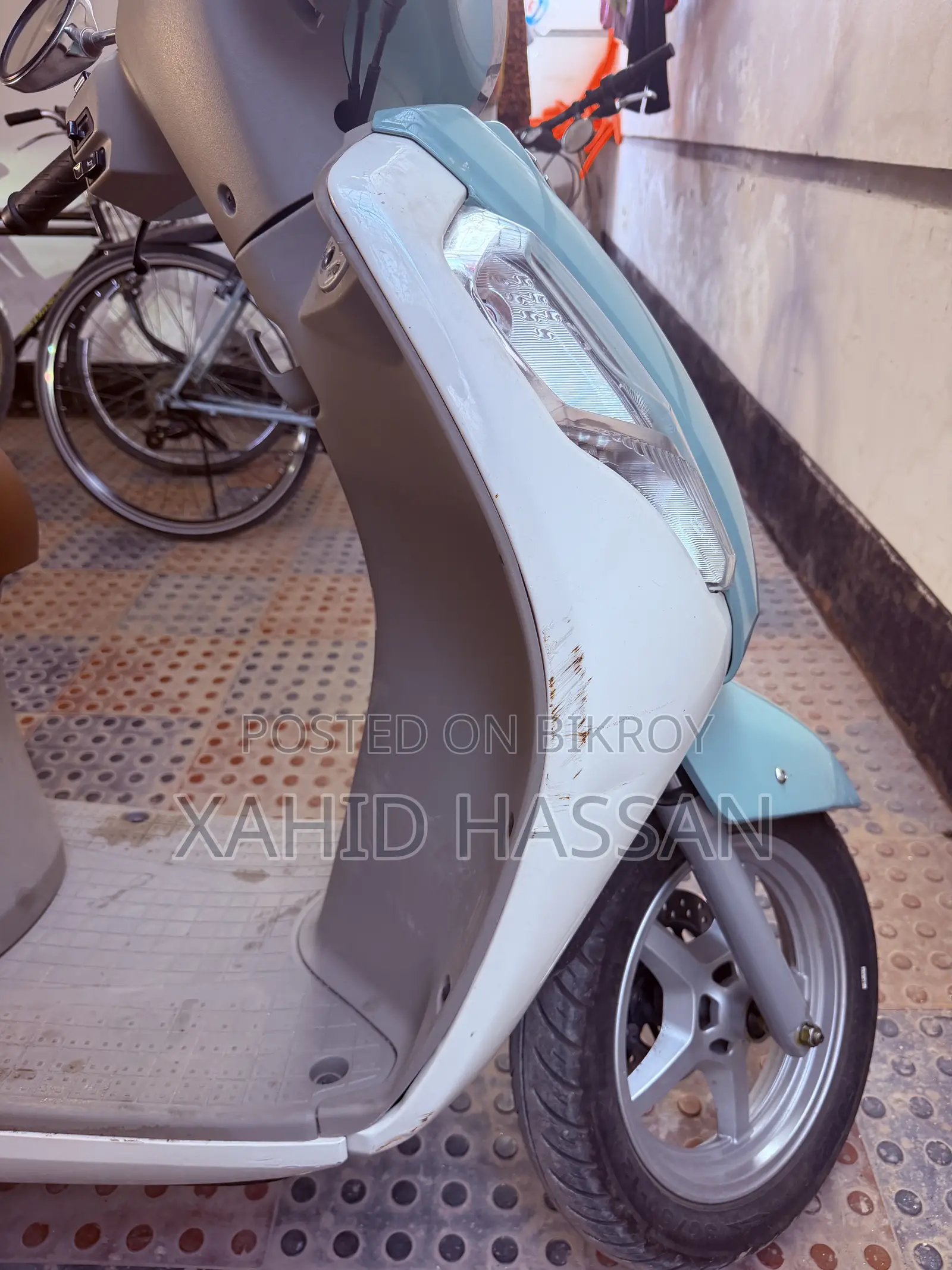 Suzuki Access 125 2026 Green