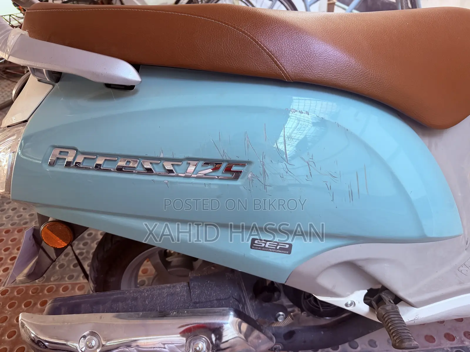 Suzuki Access 125 2026 Green