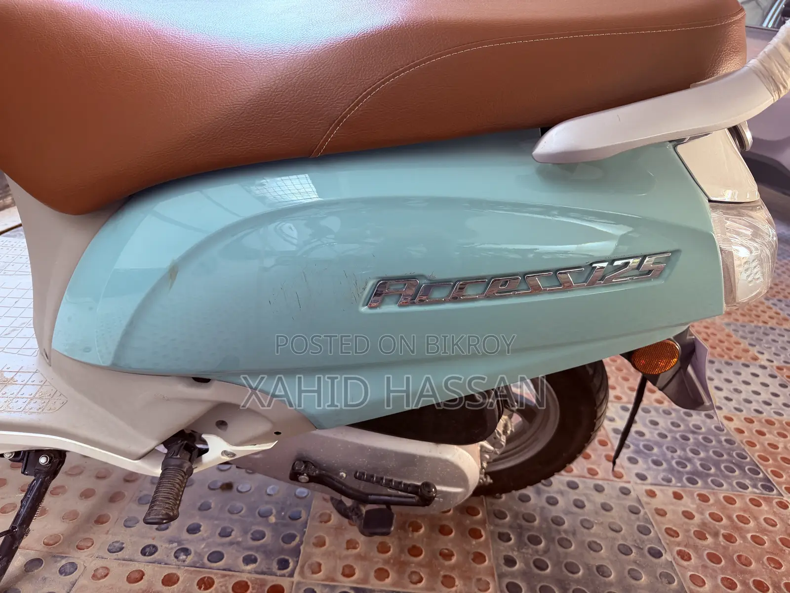Suzuki Access 125 2026 Green