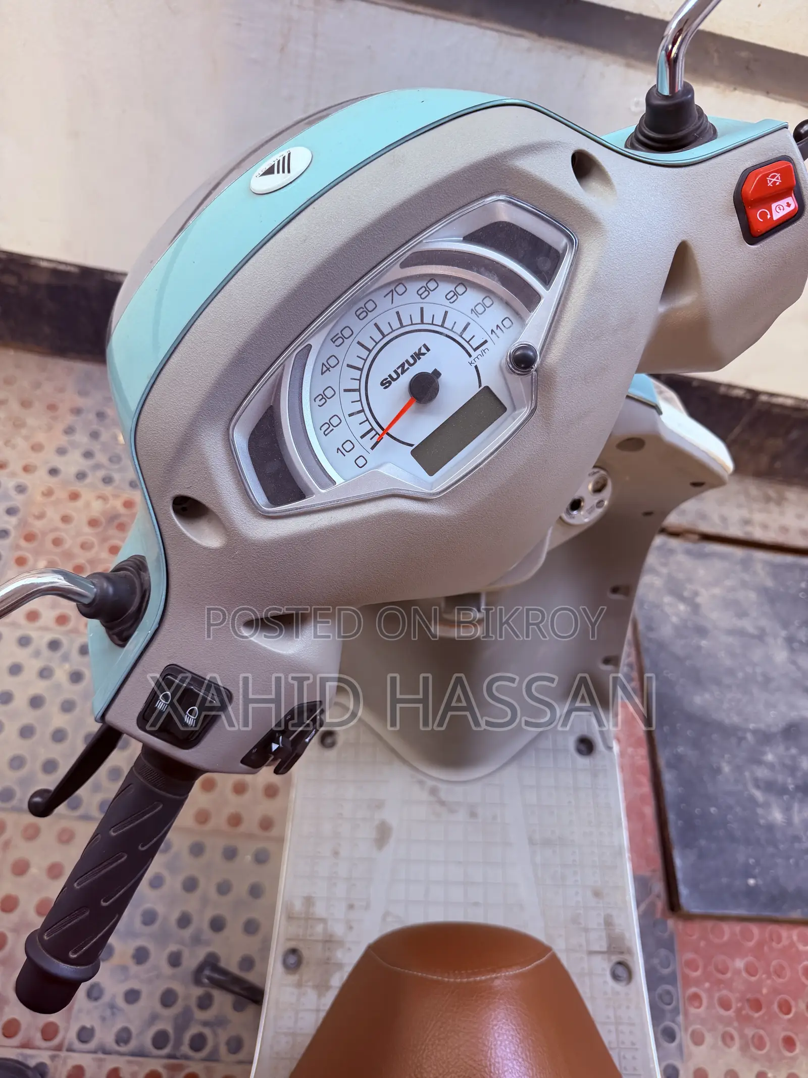 Suzuki Access 125 2026 Green
