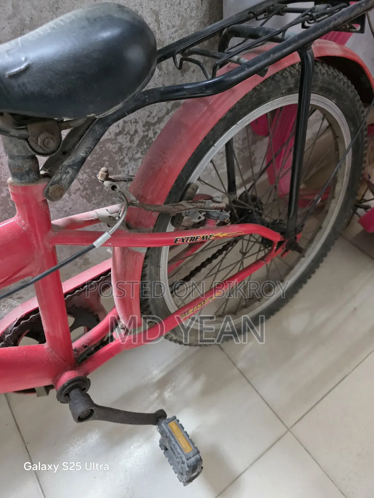 Duranta Bicycle Red