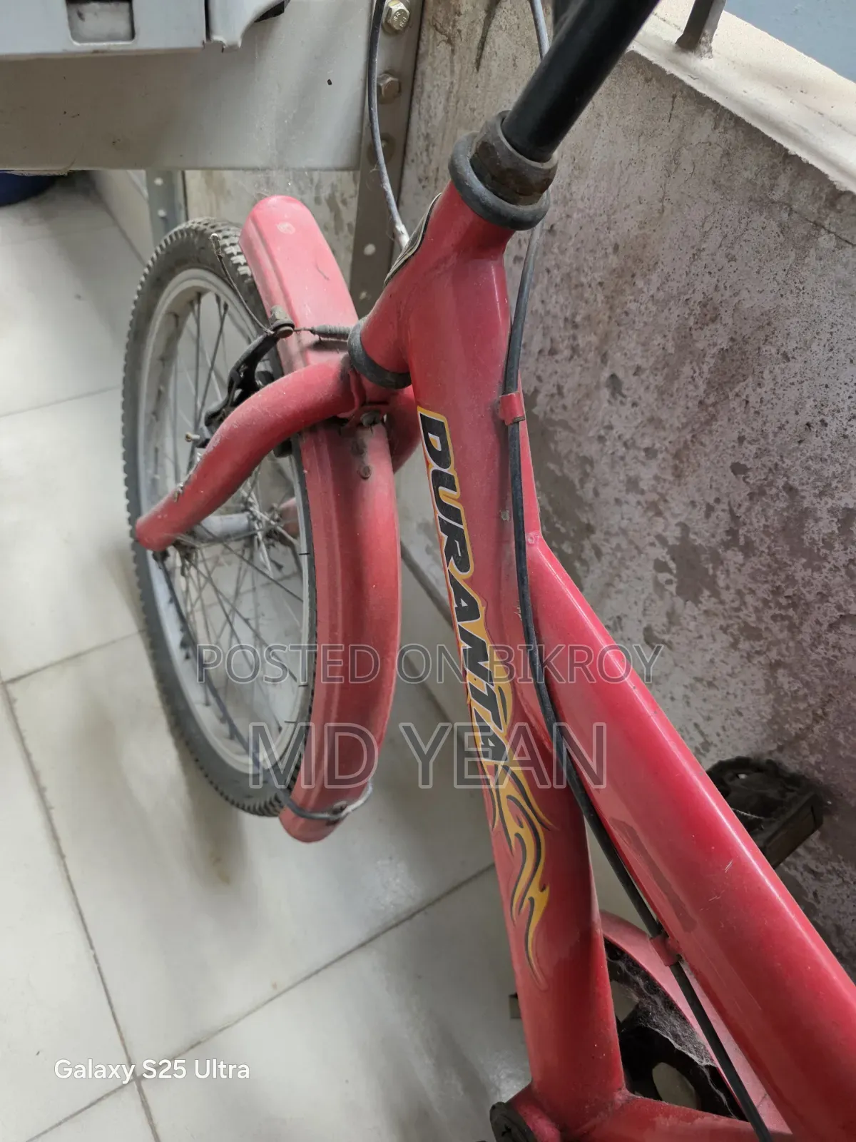 Duranta Bicycle Red