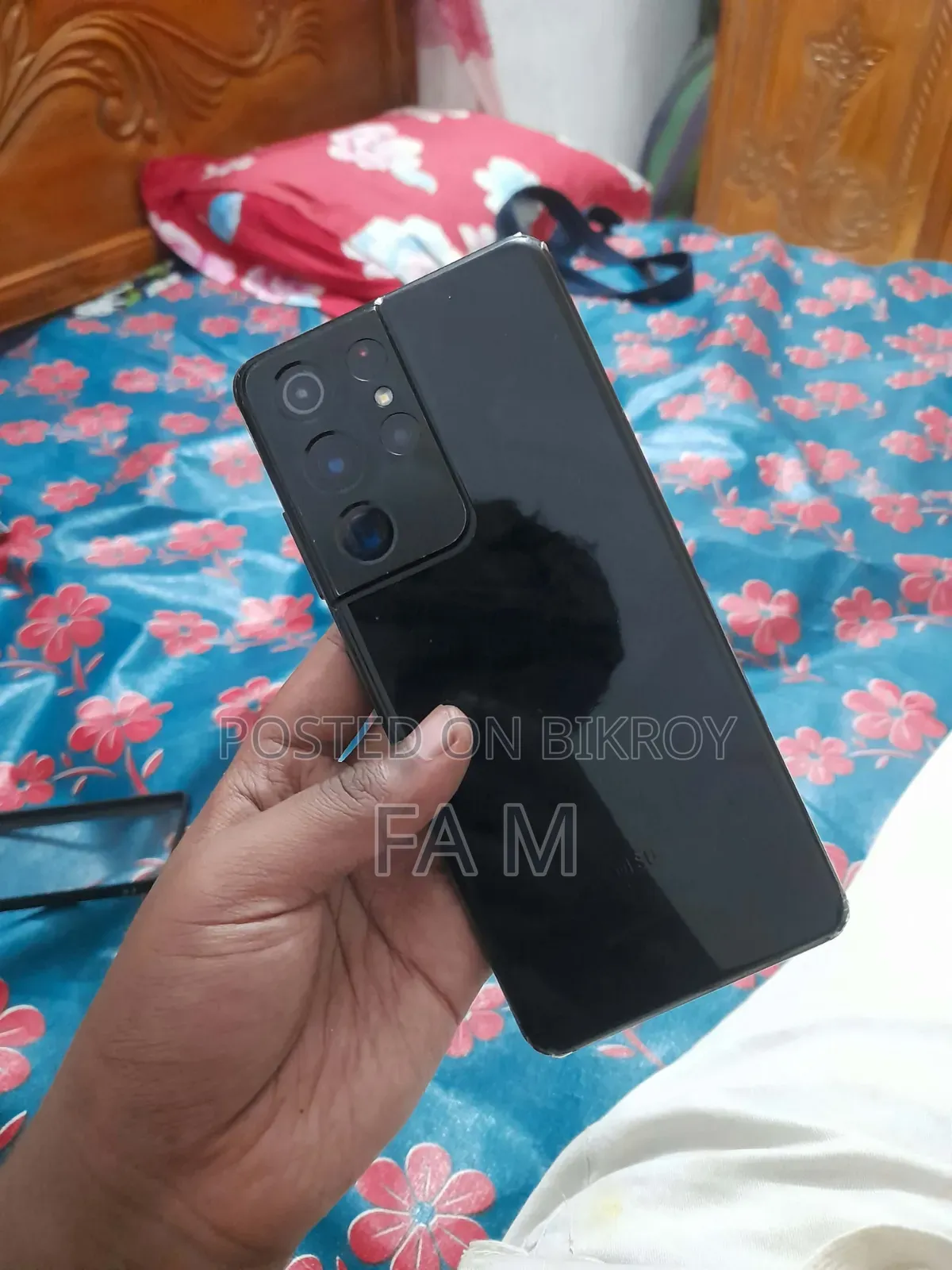 Samsung Galaxy S21 Ultra 5G 256 GB Black