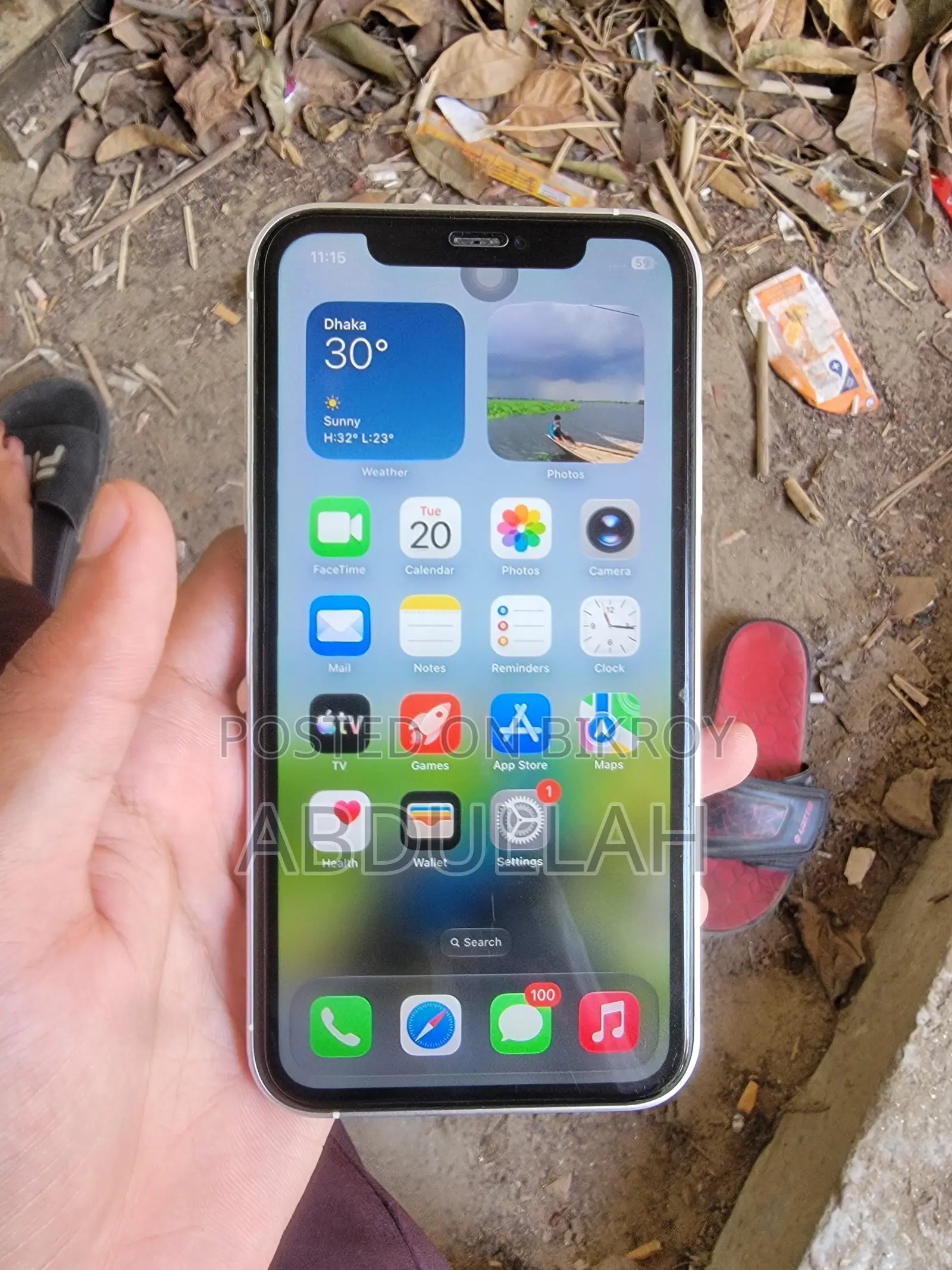 Apple iPhone 11 128 GB White