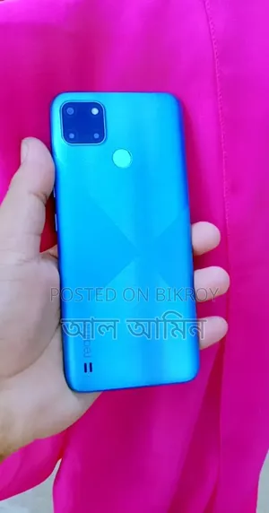 Realme C21Y 64 GB Gray
