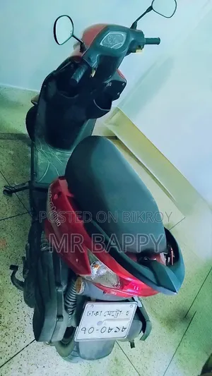 রানার স্কুটি-১১০ ২০২৩ লাল