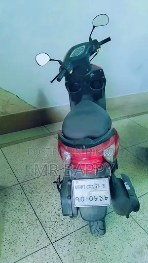 রানার স্কুটি-১১০ ২০২৩ লাল