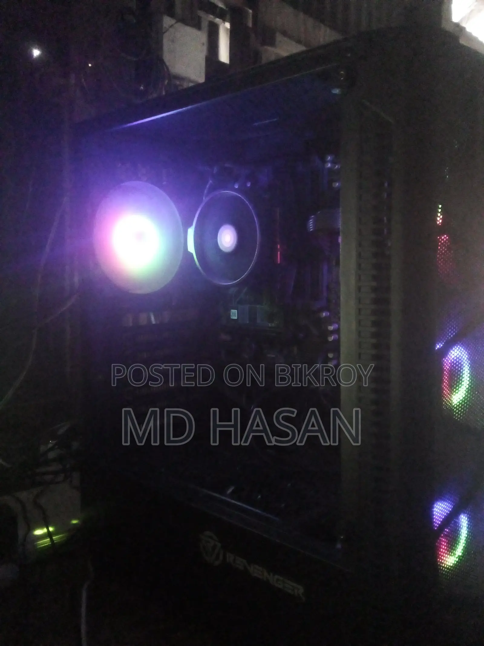 Desktop Computer Gigabyte 8GB AMD SSD 500GB