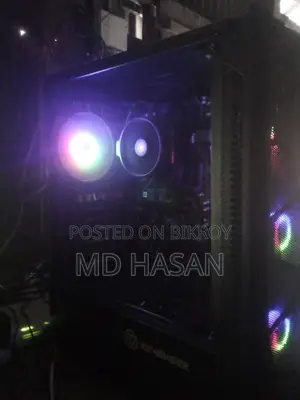 Desktop Computer Gigabyte 8GB AMD SSD 500GB