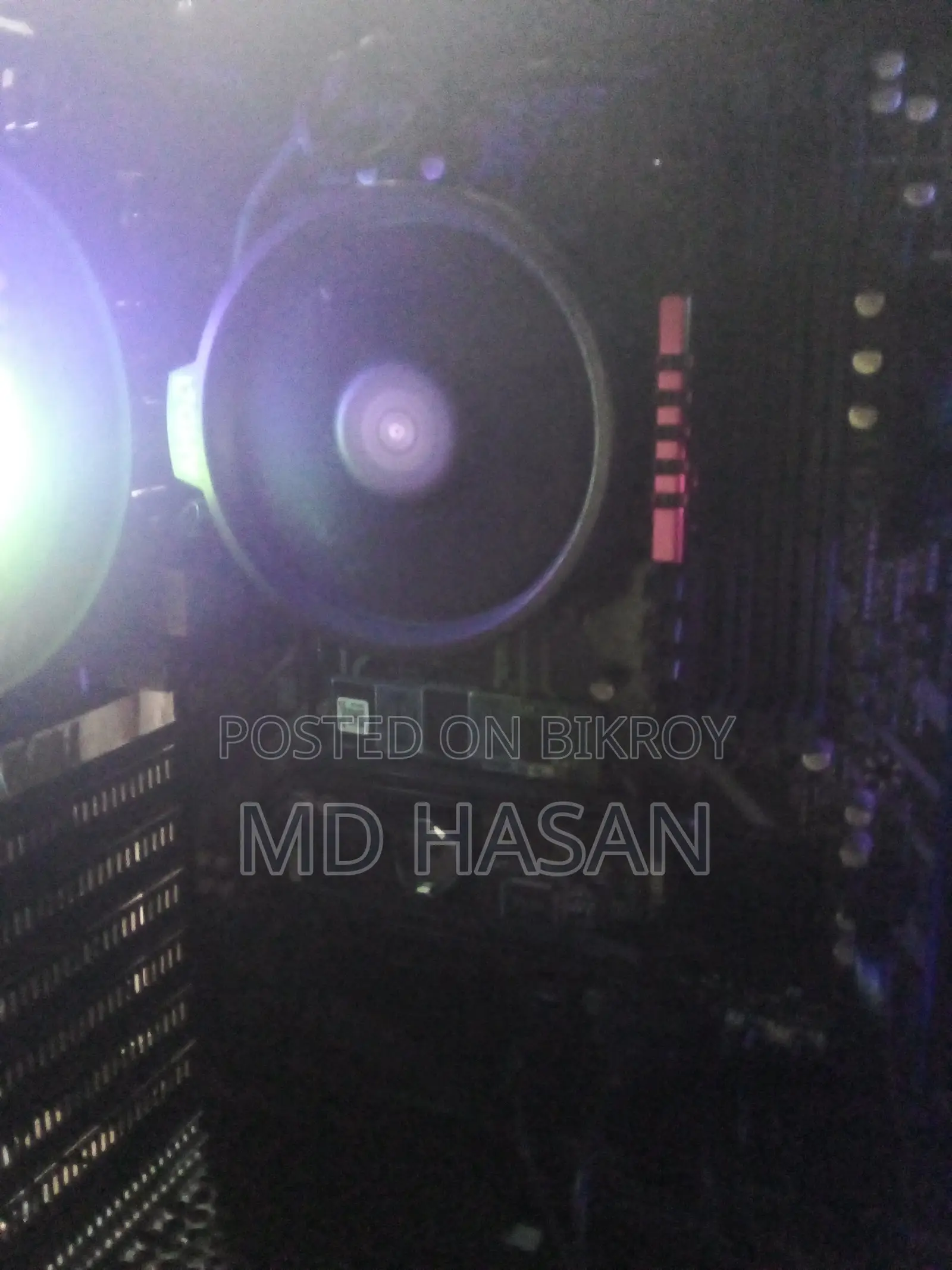Desktop Computer Gigabyte 8GB AMD SSD 500GB