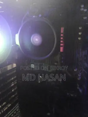 Desktop Computer Gigabyte 8GB AMD SSD 500GB