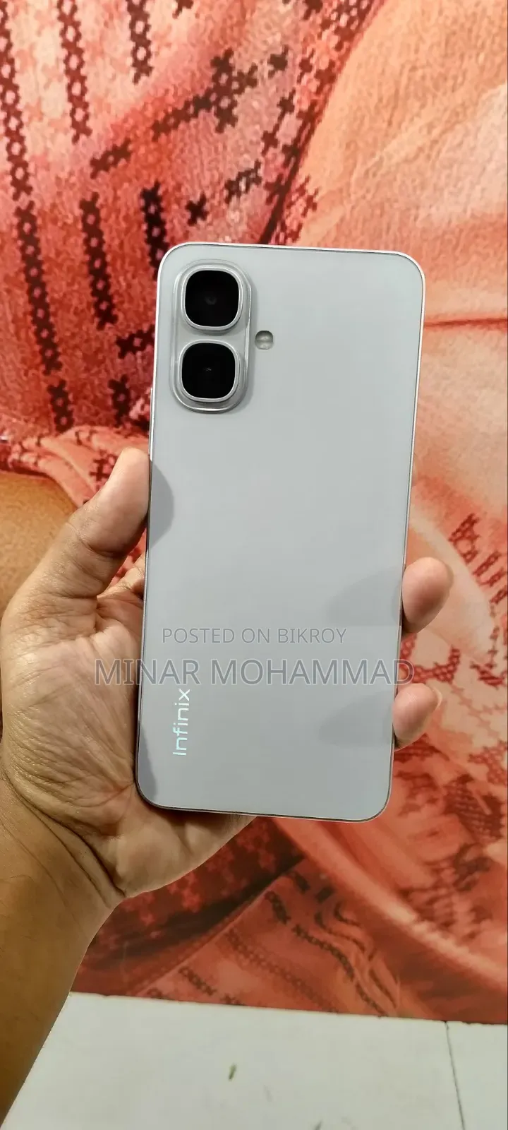 Infinix Smart 10 64 GB Silver