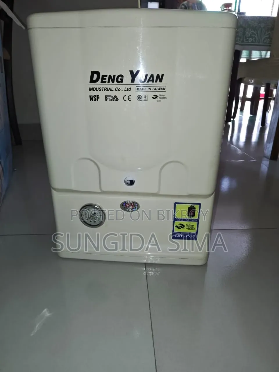 Deng Yuan THC-1550 RO Box Water Purifier