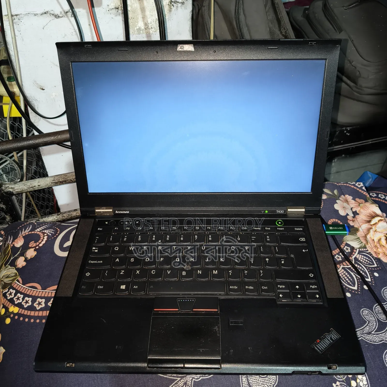 Laptop Lenovo ThinkPad T430 4GB Intel Core i5 SSD 128GB