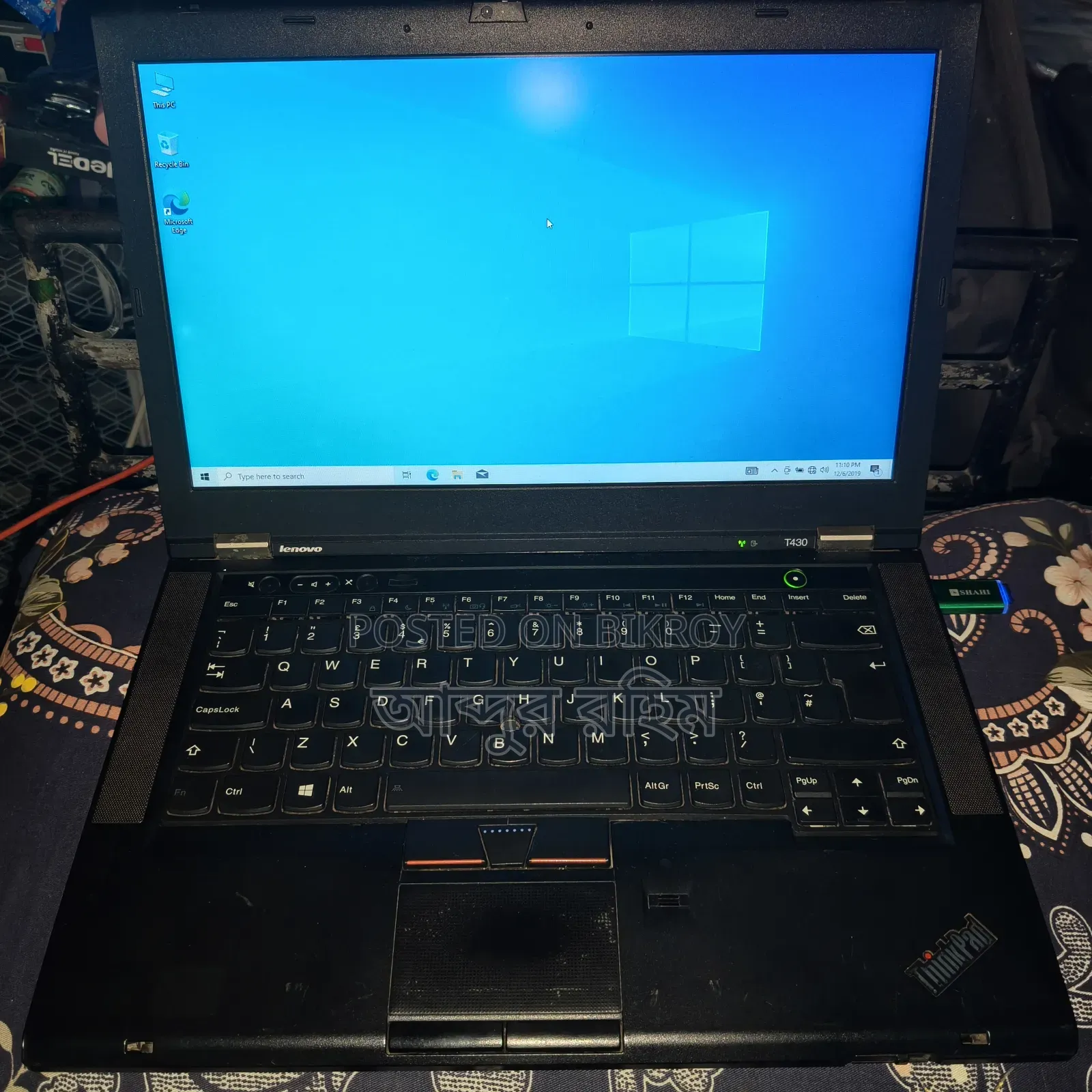 Laptop Lenovo ThinkPad T430 4GB Intel Core i5 SSD 128GB