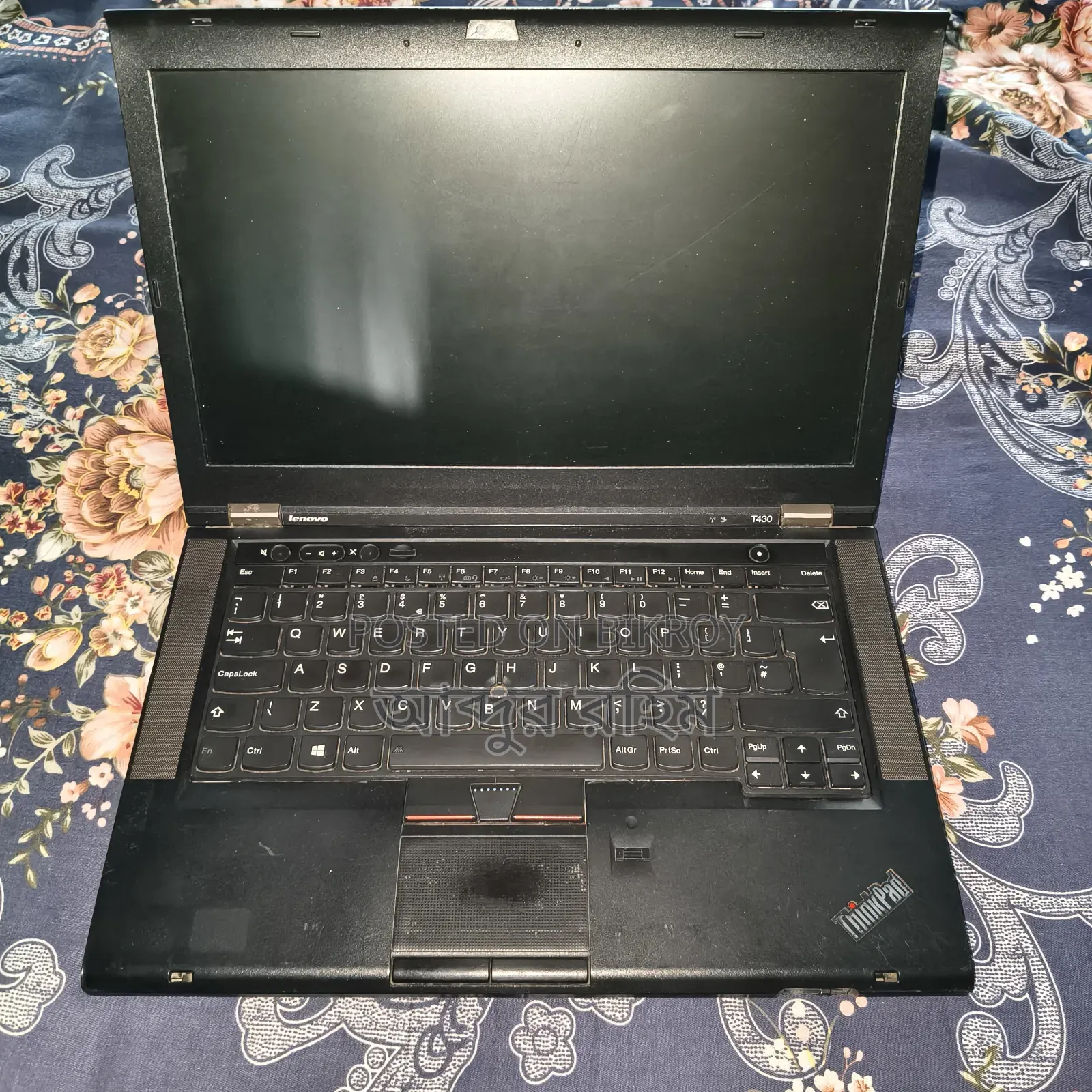 Laptop Lenovo ThinkPad T430 4GB Intel Core i5 SSD 128GB