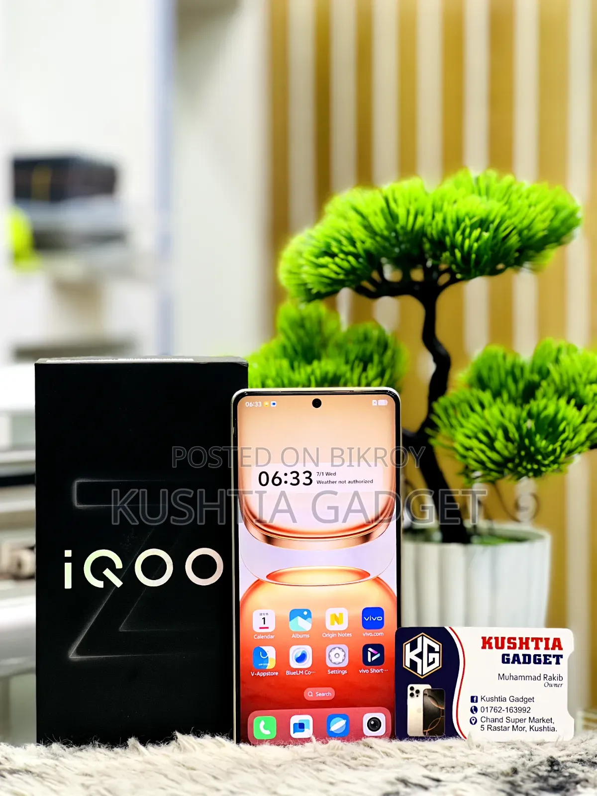 Vivo iQOO Z10 Turbo+ 256 GB