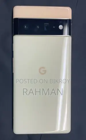 Google Pixel 6 Pro 128 GB Rose Gold