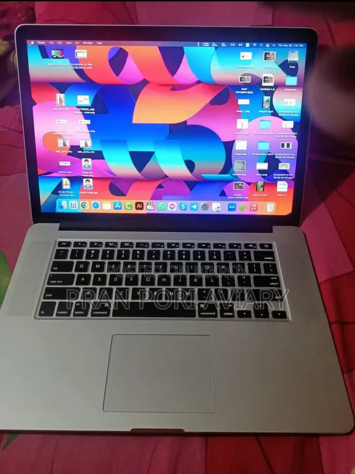 Laptop Apple MacBook Pro 2015 16GB Intel Core i7 SSD 128GB