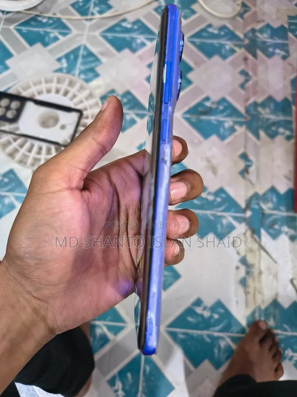 Motorola Edge 60 Pro 256 GB Blue