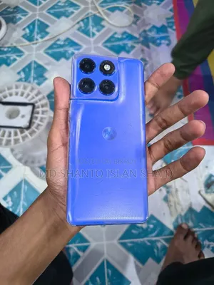 Motorola Edge 60 Pro 256 GB Blue