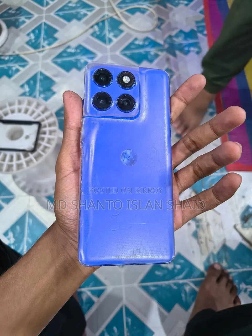 Motorola Edge 60 Pro 256 GB Blue
