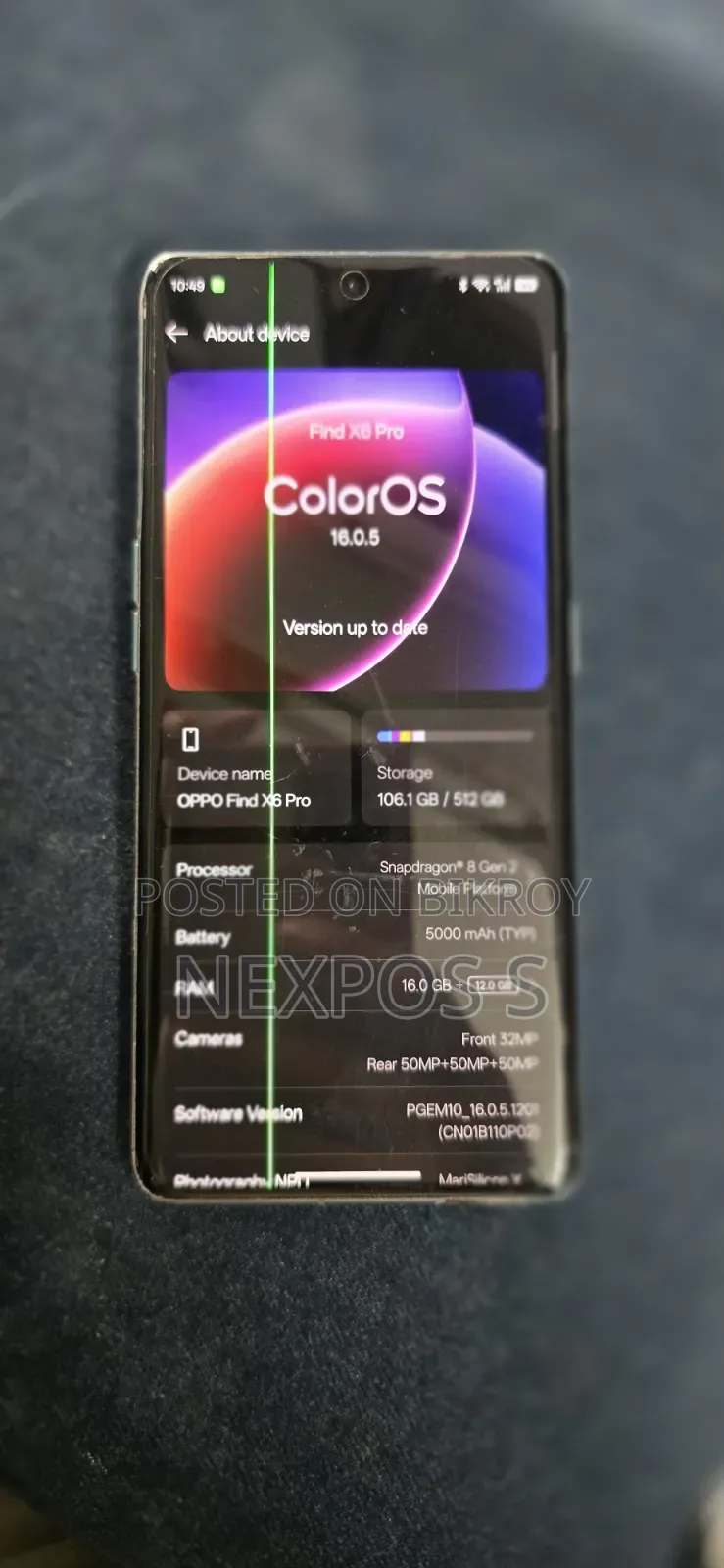 Oppo Find X6 Pro 512 GB Blue