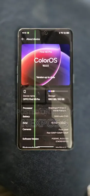 Oppo Find X6 Pro 512 GB Blue