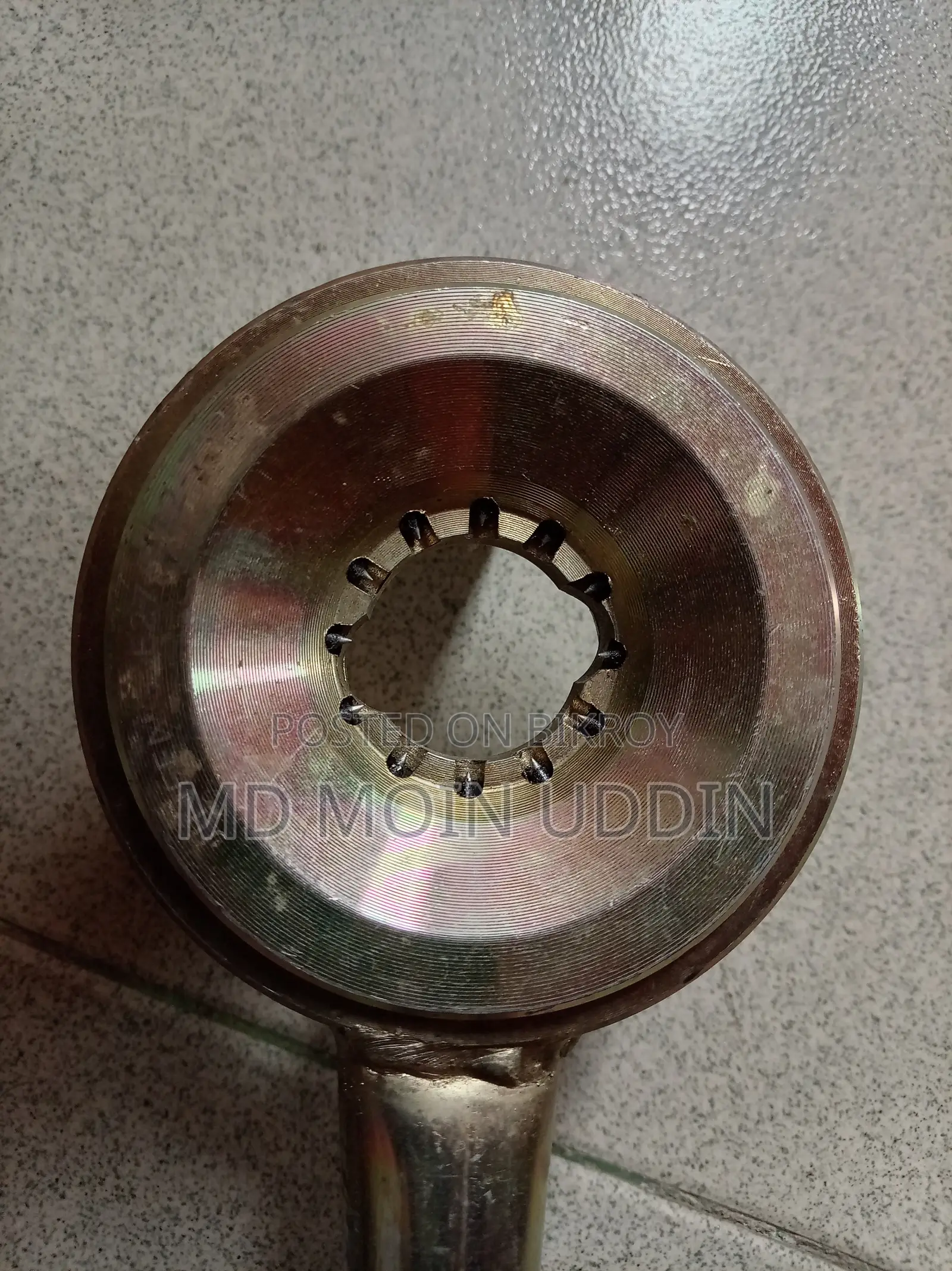Manual LED Bulb Cap Punching Machine