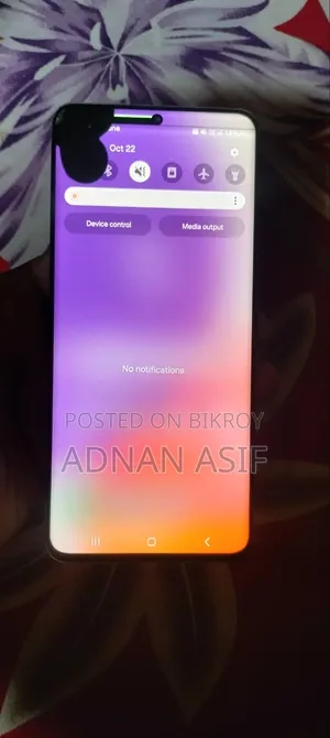 Samsung Galaxy A82 5G (Galaxy Quantum 2) 128 GB Black