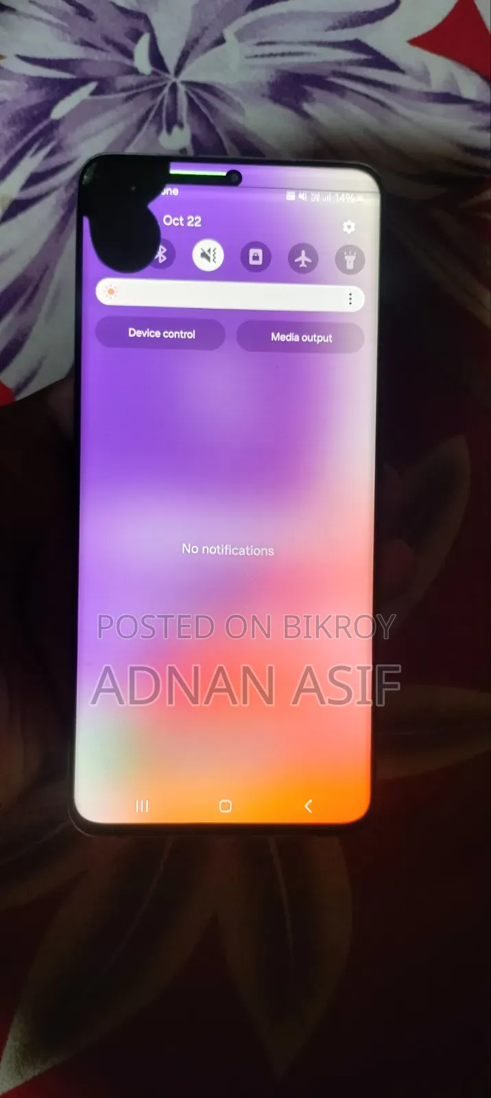 Samsung Galaxy A82 5G (Galaxy Quantum 2) 128 GB Black