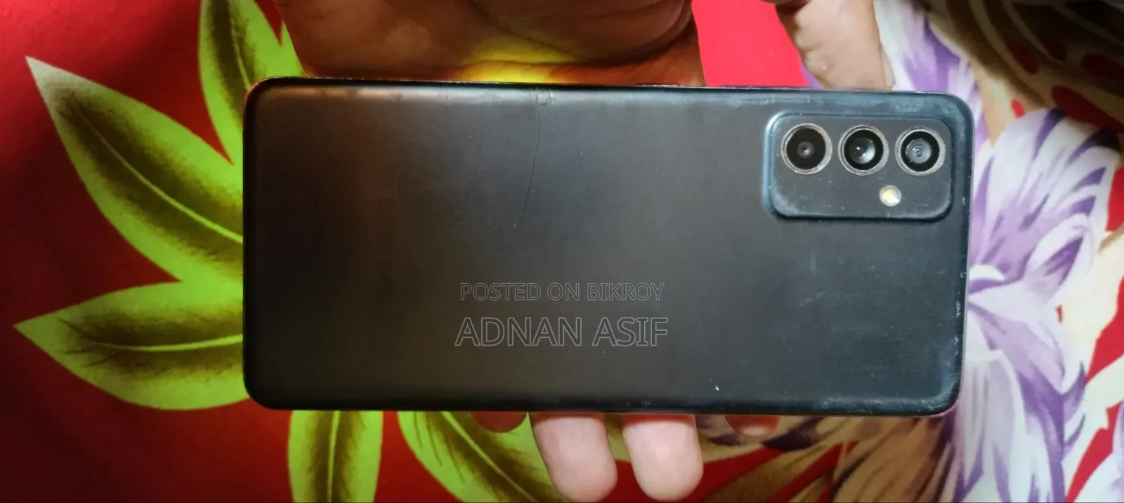 Samsung Galaxy A82 5G (Galaxy Quantum 2) 128 GB Black