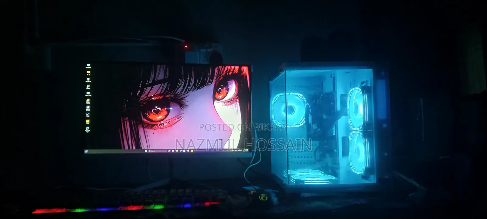 Desktop Computer 8GB AMD Ryzen 5 SSD 128GB