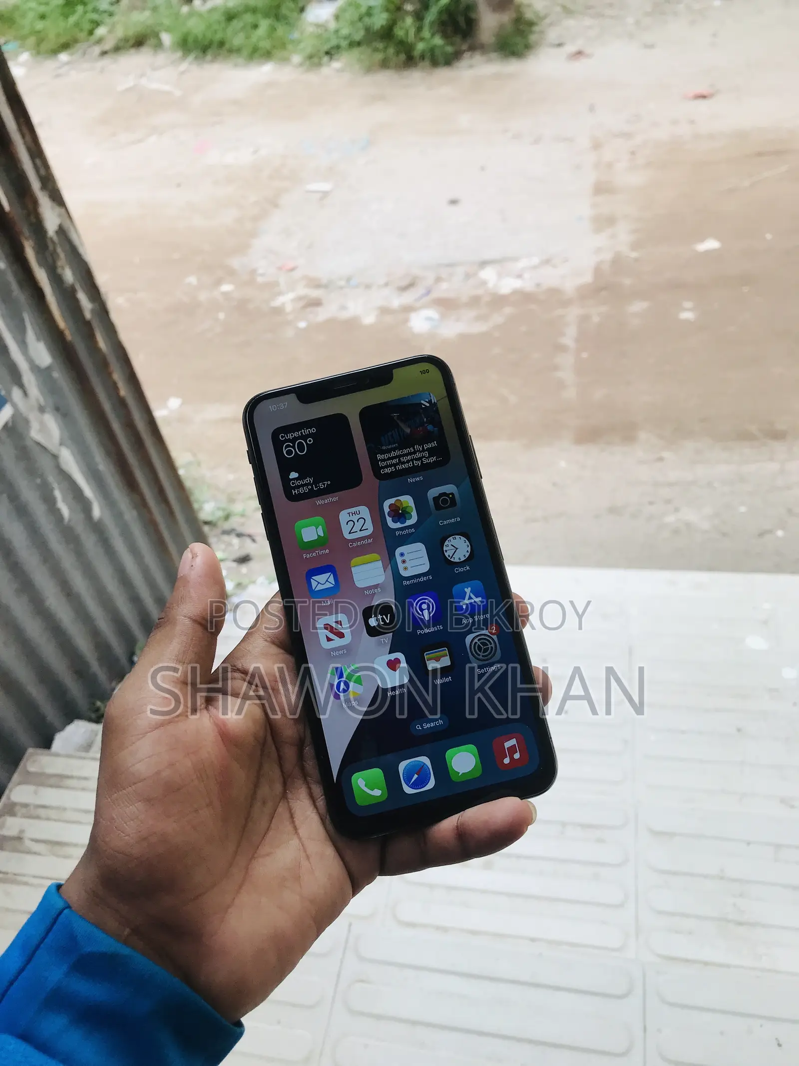 Apple iPhone XS Max 256 GB Black