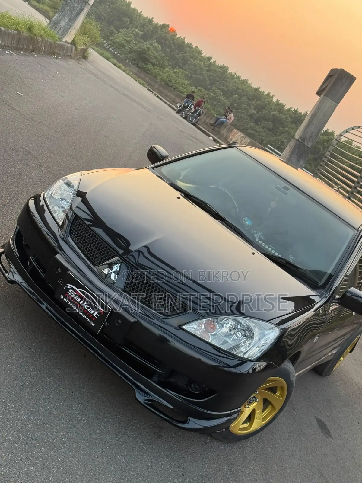 Mitsubishi Lancer 2011 Black