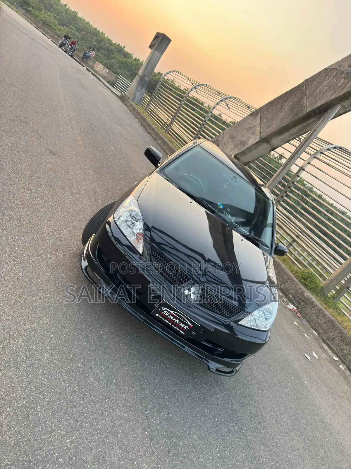 Mitsubishi Lancer 2011 Black