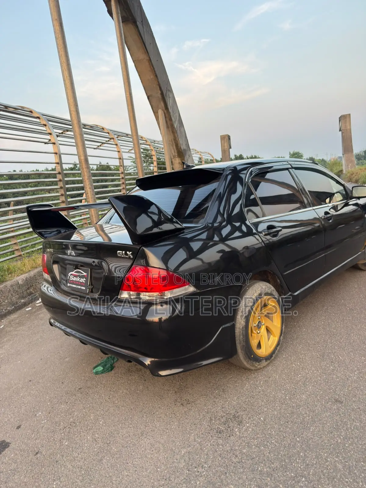 Mitsubishi Lancer 2011 Black
