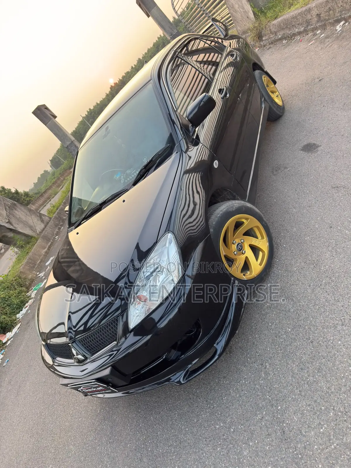 Mitsubishi Lancer 2011 Black