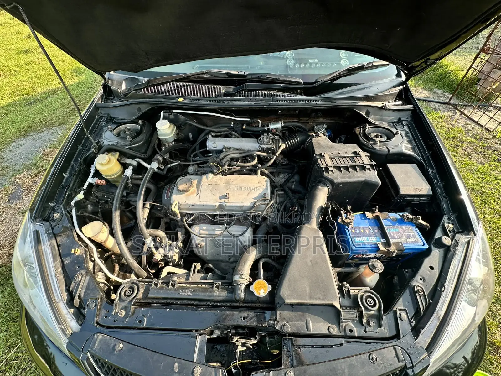 Mitsubishi Lancer 2011 Black