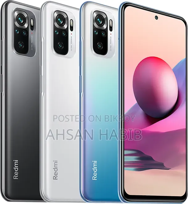 Xiaomi Redmi Note 10S 128 GB Blue