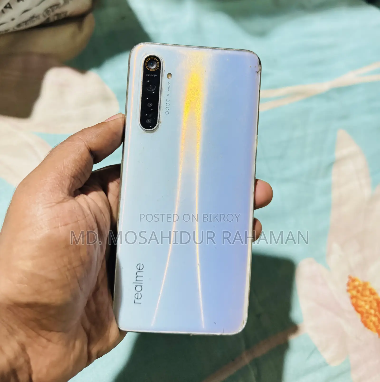 Realme X2 64 GB Silver