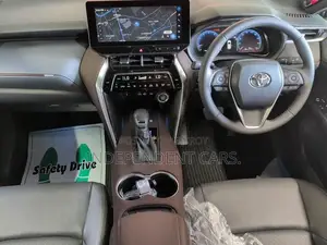 New Toyota Harrier Z 2026 Pearl