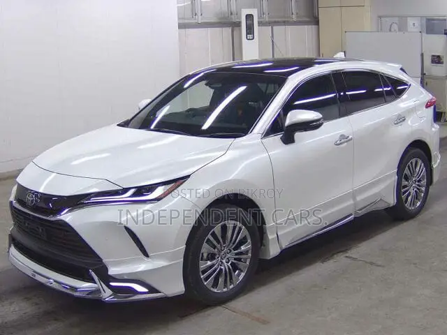 New Toyota Harrier Z 2026 Pearl