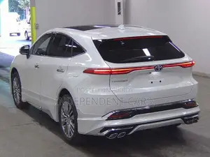 New Toyota Harrier Z 2026 Pearl
