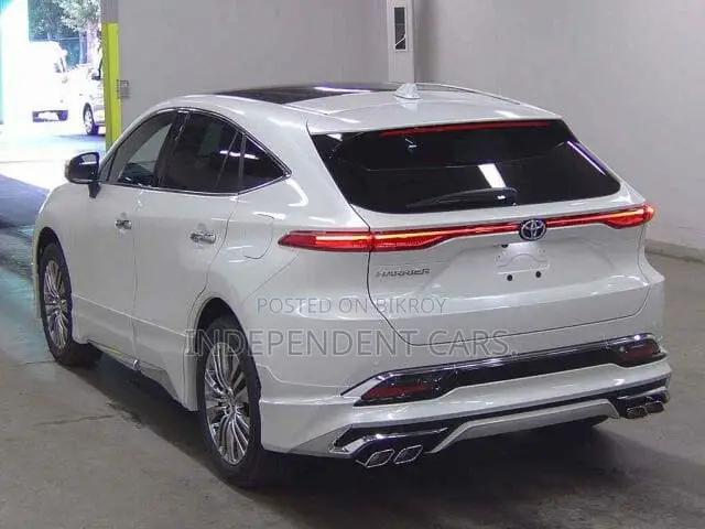 New Toyota Harrier Z 2026 Pearl