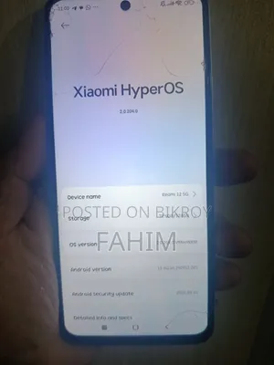 Xiaomi Redmi Note 12 128 GB Blue